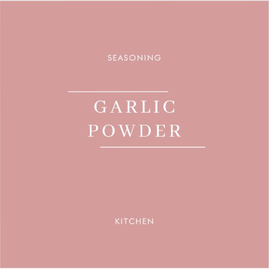 Eenvoudig rosy minimale keukenkrabbers sticker (Voorkant)