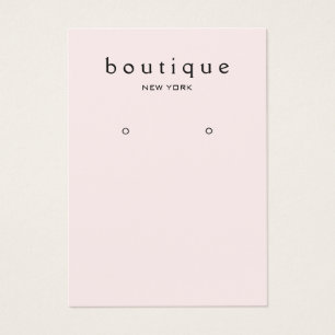 Eenvoudig roze beeldscherm Kaart