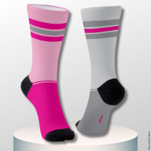 Eenvoudig roze en grijs, grijs en roze ongelijk