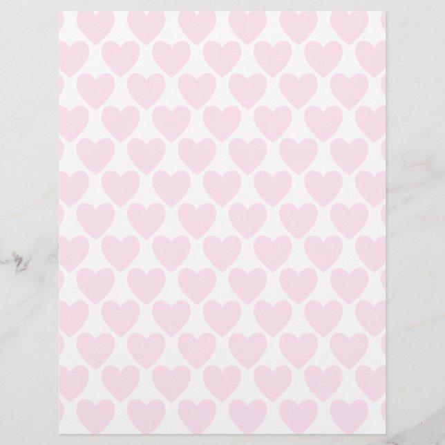 Eenvoudig  roze polaire behangpatroon (Voorkant)