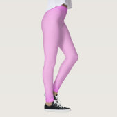 Eenvoudig roze Shimmer Leggings (Rechts)