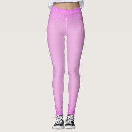 Eenvoudig roze Shimmer Leggings