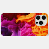 Eenvoudig Roze Sinaasappel Case-Mate iPhone Case (Achterkant (horizontaal))