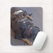 Eenvoudig rusten muismat (Met muis)