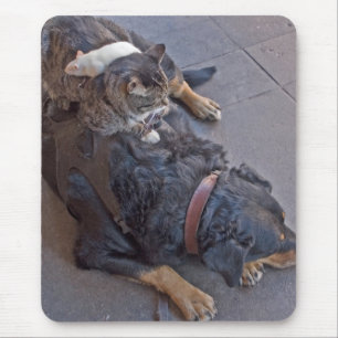 Eenvoudig rusten muismat