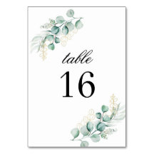 Eenvoudig Rustic Eucalyptus Greenery Wedding