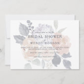 Eenvoudig rustiek bloemenhorizontaal Vrijgezellenf Kaart (Voorkant)