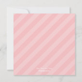 Eenvoudig rustig - 3 Aankondiging geboorte foto's (Achterkant)