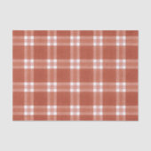 Eenvoudig Rustig Red Pattern kerst Tissuepapier (Voorkant)