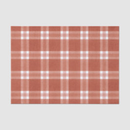 Eenvoudig Rustig Red Pattern kerst  Tissuepapier