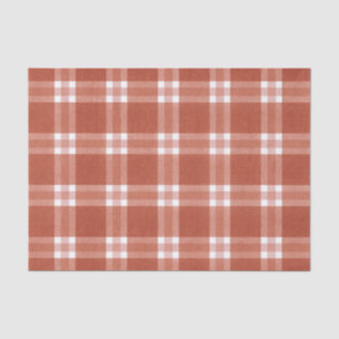 Eenvoudig Rustig Red Pattern kerst  Tissuepapier