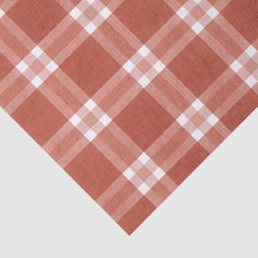 Eenvoudig Rustig Red Pattern kerst  Tissuepapier (Detail)