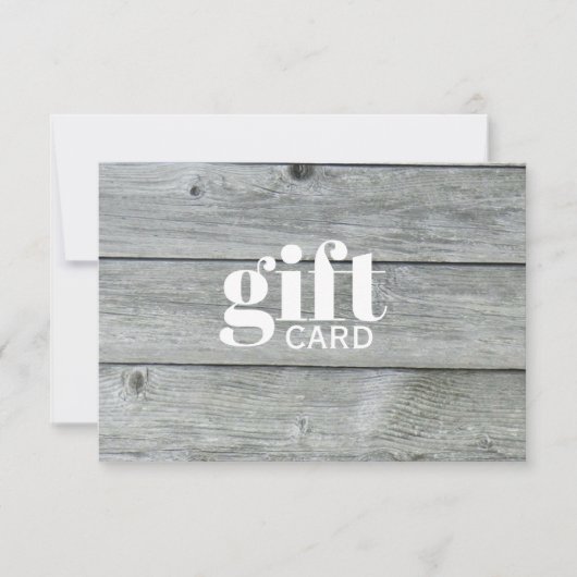 Eenvoudig Rustig White Beauty Custom Cadeaucertifi (Voorkant)