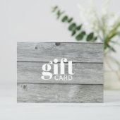 Eenvoudig Rustig White Beauty Custom Cadeaucertifi (Staand voorkant)