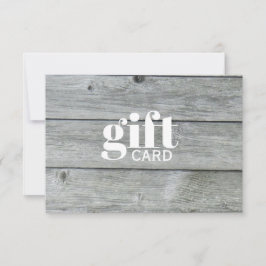 Eenvoudig Rustig White Beauty Custom Cadeaucertifi