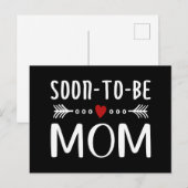 Eenvoudig 's ochtends mam-Moederdag | BRIEFKAART (Voorkant / Achterkant)