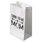 Eenvoudig 's ochtends mam-Moederdag | Gift Bag Klein Cadeauzakje (Voorkant Gekanteld)