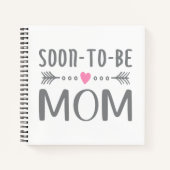 Eenvoudig 's ochtends mam-Moederdag | Laptop Notitieboek (Voorkant)