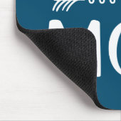 Eenvoudig 's ochtends mam Moederdag | Mousepad Muismat (Hoek)