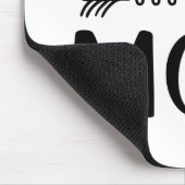 Eenvoudig 's ochtends mam Moederdag | Mousepad Muismat (Hoek)