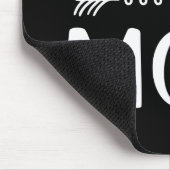 Eenvoudig 's ochtends mam Moederdag | Mousepad Muismat (Hoek)