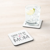 Eenvoudig 's ochtends mam Moederdag | ONDERZETTER (Rechterzijde)