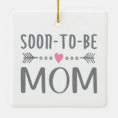 Eenvoudig 's ochtends mam Moederdag | ORNAMENT (Achterkant)