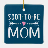 Eenvoudig 's ochtends mam Moederdag | ORNAMENT (Achterkant)