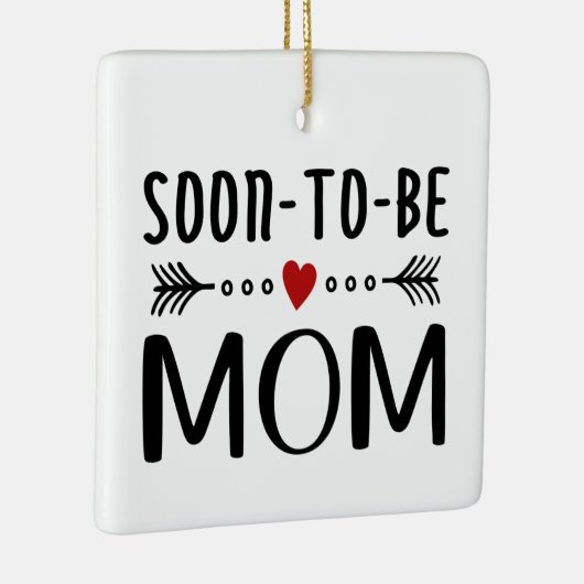 Eenvoudig 's ochtends mam Moederdag | ORNAMENT (Rechts)