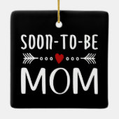 Eenvoudig 's ochtends mam Moederdag | ORNAMENT (Achterkant)