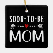 Eenvoudig 's ochtends mam Moederdag | ORNAMENT (Voorkant)