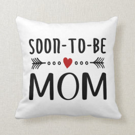 Eenvoudig 's ochtends mam-Moederdag | Sierkussen