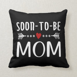 Eenvoudig 's ochtends mam-Moederdag | Sierkussen