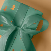 Eenvoudig salie groen effen kleur elegant cadeau satijnen lint