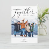 Eenvoudig samen meer dan ooit 2021 de Kaart van de (Staand voorkant)