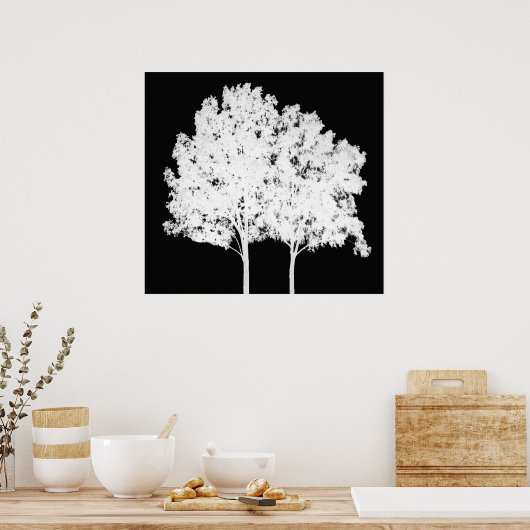 Eenvoudig samen poster (Keuken)