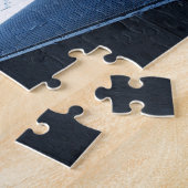 Eenvoudig Saxofone-speler - 11x14 - 252 pc's Legpuzzel (Zijkant)