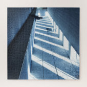 Eenvoudig saxofone-speler - 20x20 - 676 pc's legpuzzel (Horizontaal)