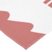 Eenvoudig Scandinavisch kerstpatroon Tafelkleed (Gekanteld)