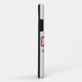 Eenvoudig schattig, ik ben niet vrijgezel, ik ben Case-Mate iPhone case (Achterkant/rechts)