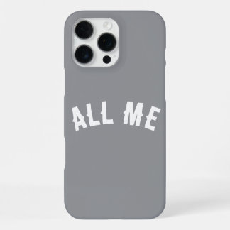 Eenvoudig Schattig iPhone 16 Pro Max Hoesje
