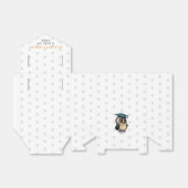 Eenvoudig Schattige Afstudeerder Terug naar school Bedankdoosjes (Uitgevouwen)