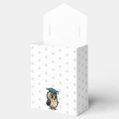 Eenvoudig Schattige Afstudeerder Terug naar school Bedankdoosjes (Geopend)