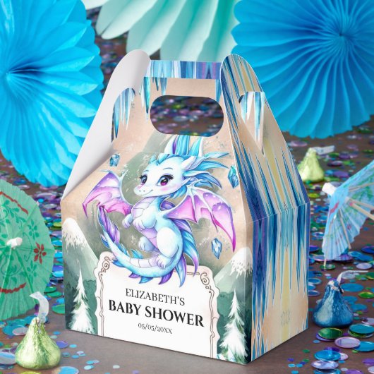 Eenvoudig Schattige Dragon Baby shower Bedankdoosjes (Feest)