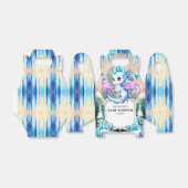 Eenvoudig Schattige Dragon Baby shower Bedankdoosjes (Uitgevouwen)