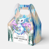 Eenvoudig Schattige Dragon Baby shower Bedankdoosjes (Voorkant Zijde)
