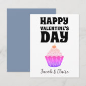 Eenvoudig Schattige Hart Gelukkig Valentijnsdag Pa (Voorkant / Achterkant)