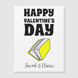 Eenvoudig Schattige Hart Gelukkig Valentijnsdag Pa