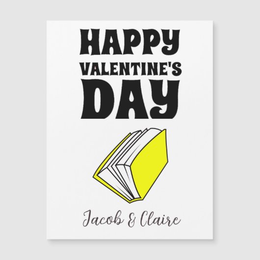 Eenvoudig Schattige Hart Gelukkig Valentijnsdag Pa (Voorkant)