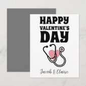 Eenvoudig Schattige Hart Gelukkig Valentijnsdag Pa (Voorkant / Achterkant)